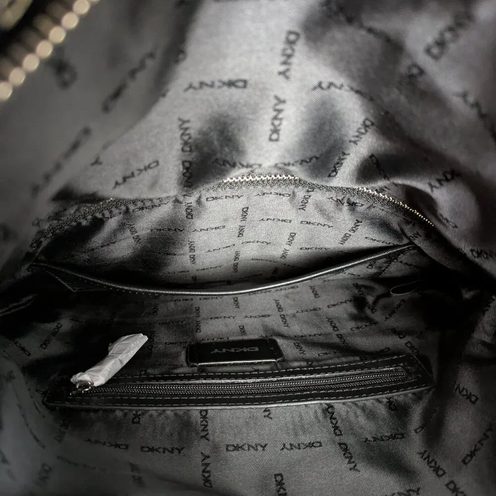 DKNY Tilly Backpack Black Graffiti - NWOT
